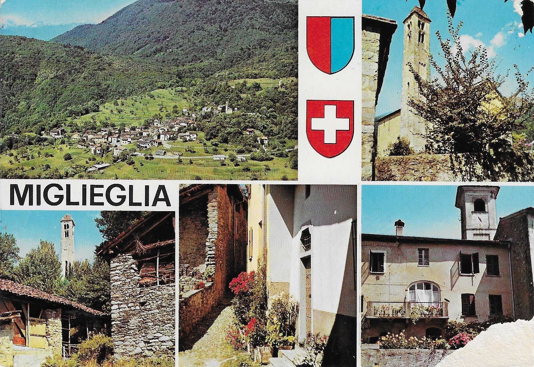 Cartes postales: Miglieglia TI – D'occasion à Rothrist par Stranglehold