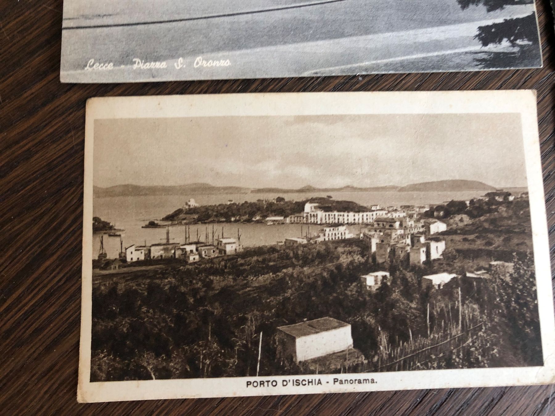 Ansichtskarten: 4 alte Ansichtskarten ITALIA - interessnte Motive – Gebraucht aus Lufingen von Rac0 4
