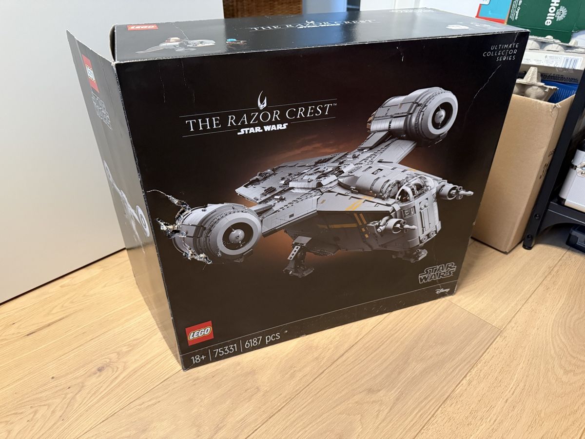 Lego Kit di costruzioni: LEGO Star Wars UCS 75331 The Razor Crest – Usato da Wolhusen venduto da adr_8sgd 2