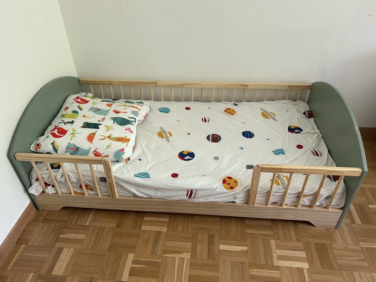 Letti: Kinderbett aus Holz – Usato da Binningen venduto da drummer81 1