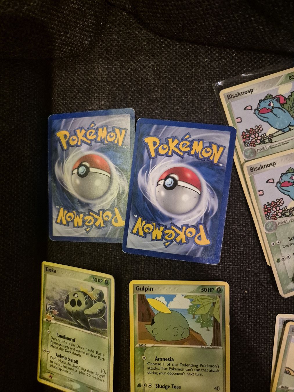 Pokémon Carte collezionabili: Pokemon - Ex Ruby&Saphire - Krabby Holo - Venusaur, Ibitak – Usato da Subingen venduto da mattkum 2