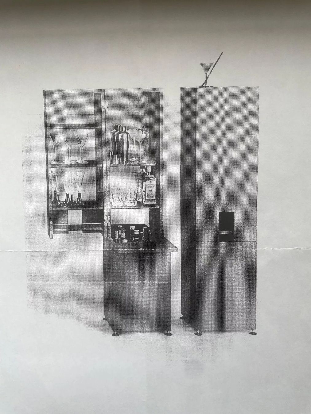 Commodes: Designklassiker Barcontainer – D'occasion à Bülach par reg_2yc8 2