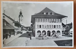 Huttwil mit Stadthaus 1937