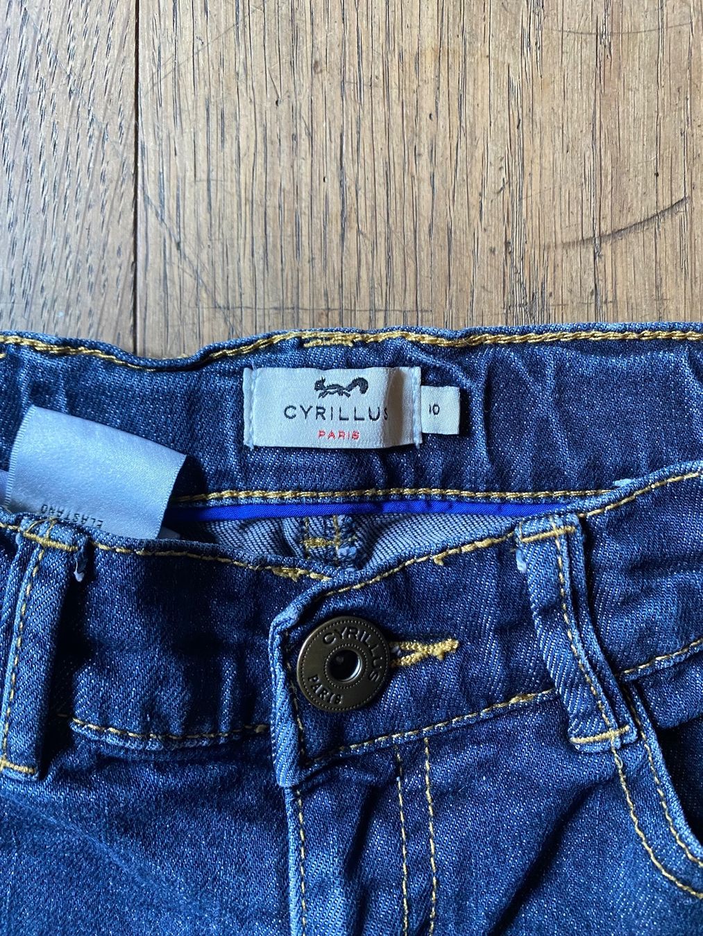 Cyrillus Pantaloni: Jean Cyrillus 10 ans – Usato da Hermance venduto da joe_td6n 1