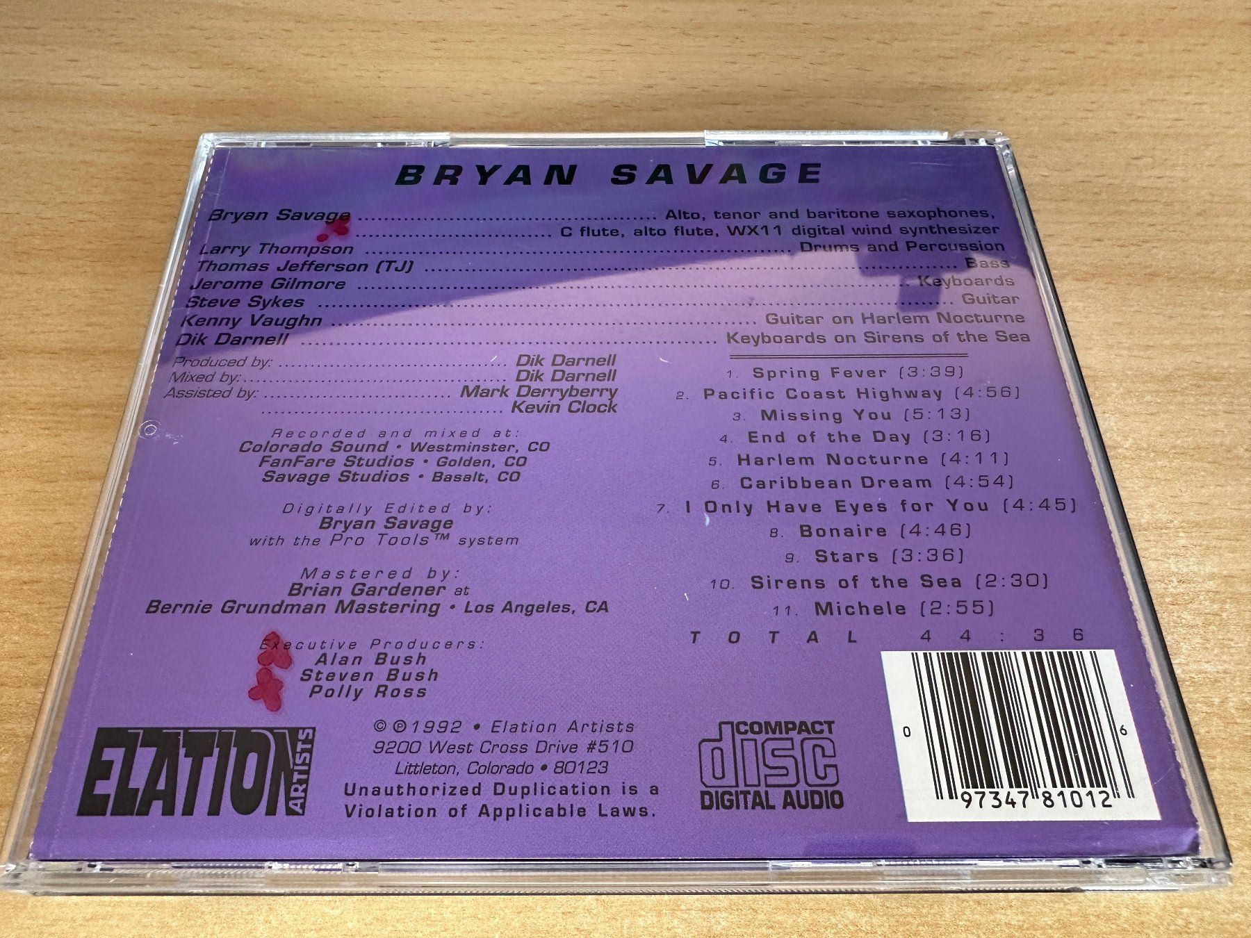 CD: Q5 Bryan Savage – Bryan Savage – Usato da Rikon im Tösstal venduto da Alpenmutz 1