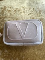 Valentino Kosmetiktäschchen aus Samt in Rosa - Neuwertig ✨