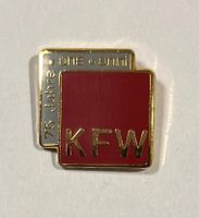 KFW Pin 75 Jahre Jubiläum Sammlerstück