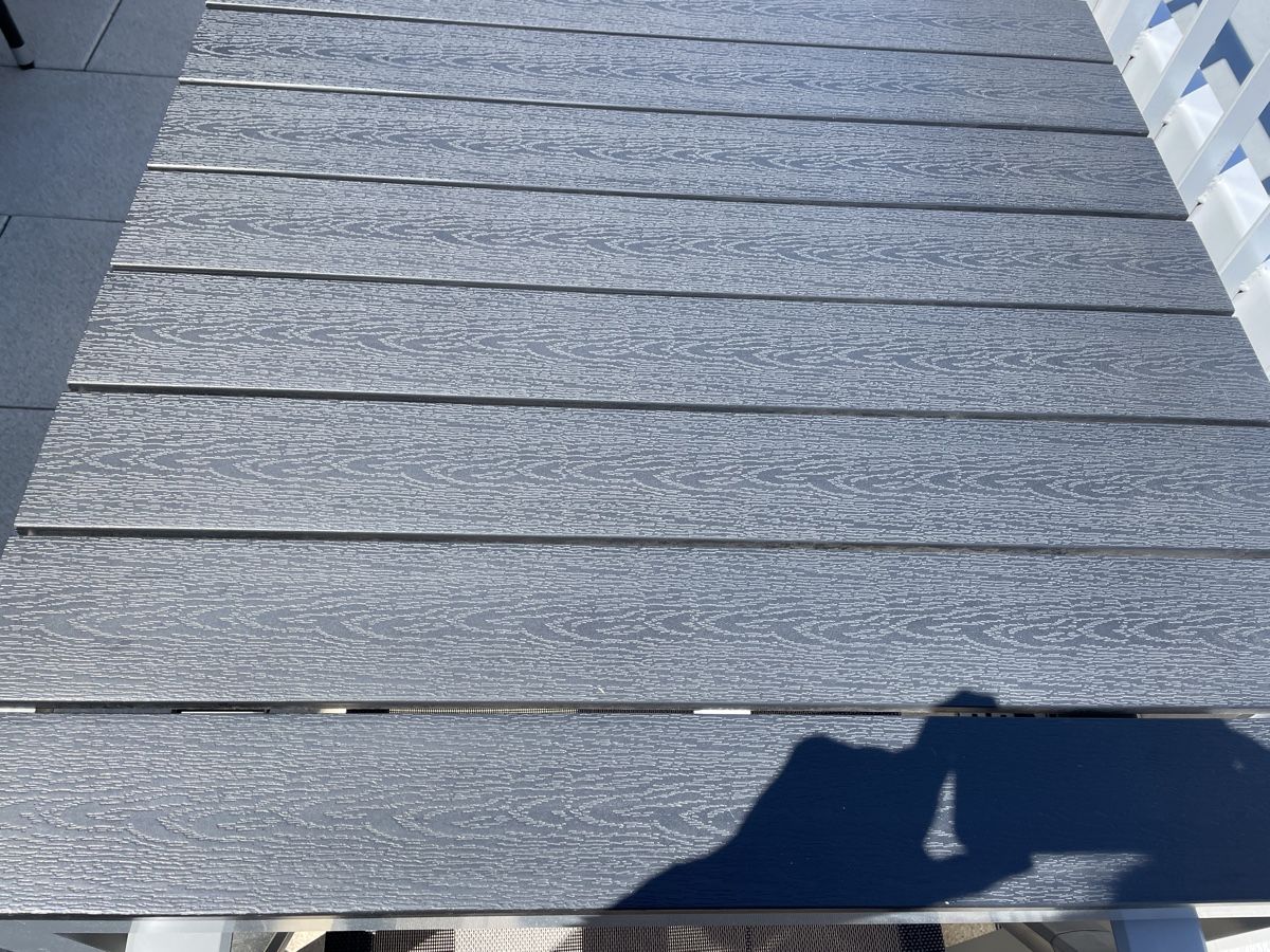 Tavoli: Gartentisch aus Polywood und Aluminium – Usato da Glattpark(Opfikon) venduto da cla_hpt7 1