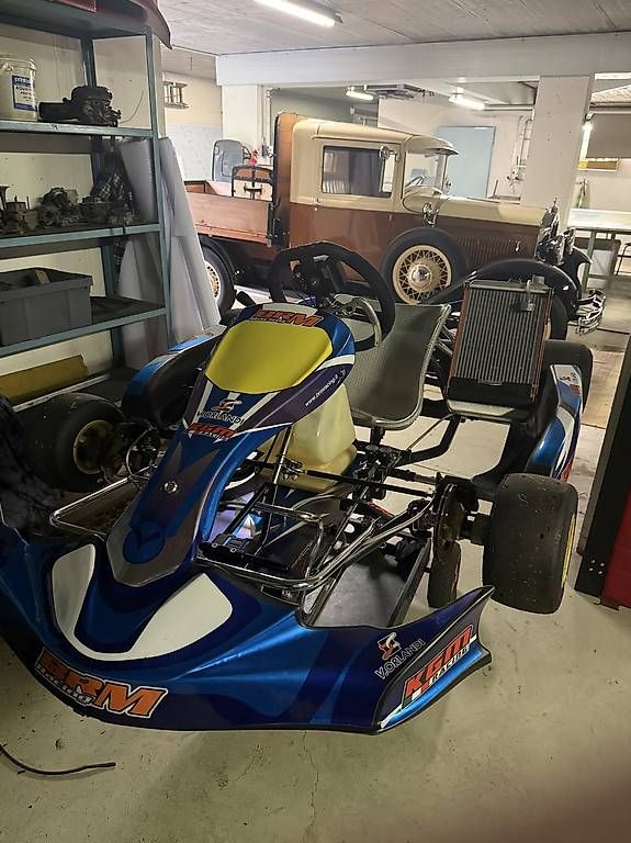 Go-Kart: Go-Kart 125 Kz – Usato da Lamone venduto da Gavazzini
