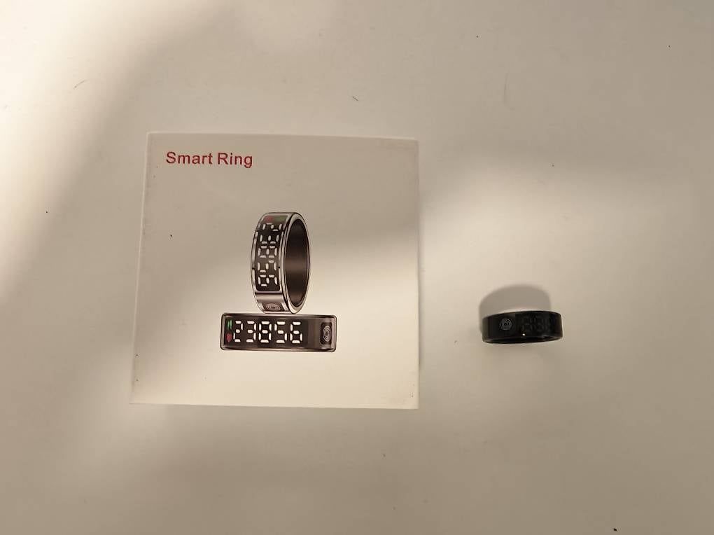 Anelli: Smart Ring mit Display - Grösse 10 – Usato da Kloten venduto da bam_6cv8