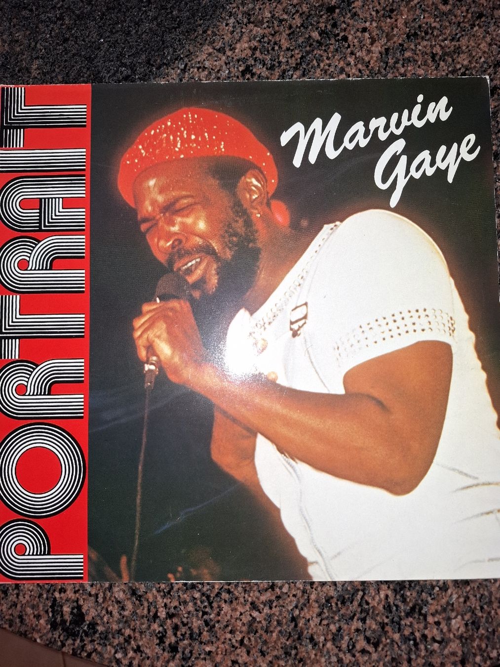Dischi in vinile: Marvin Gaye - Portrait - Vinyle – Usato da Chernex venduto da delfafine