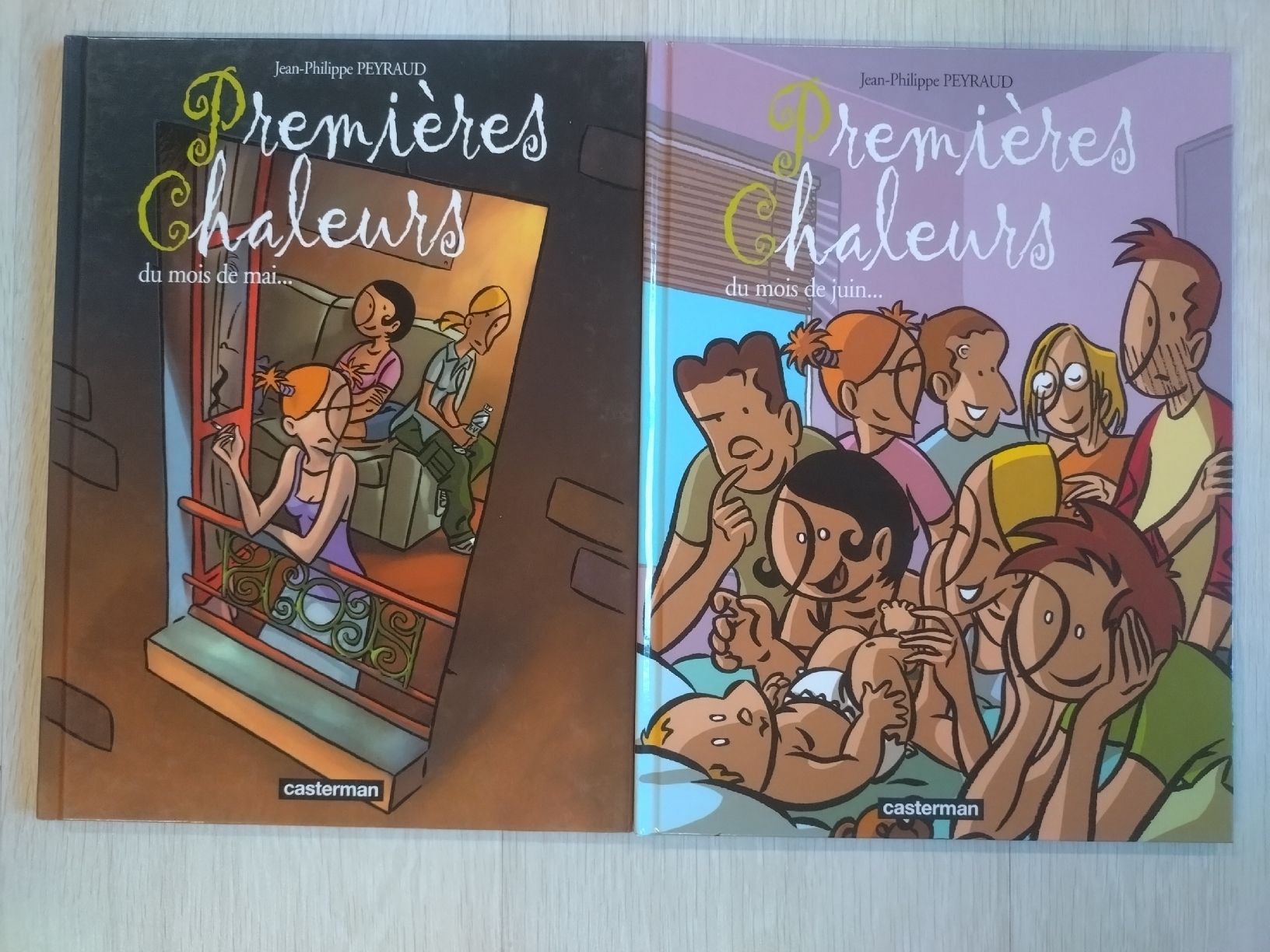 Fumetti: Premières Chaleurs 1-2 EO – Usato da Farvagny-le-Grand venduto da LaCaverne
