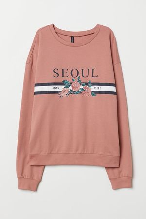 H&M Seoul Sweatshirt Gr. XS