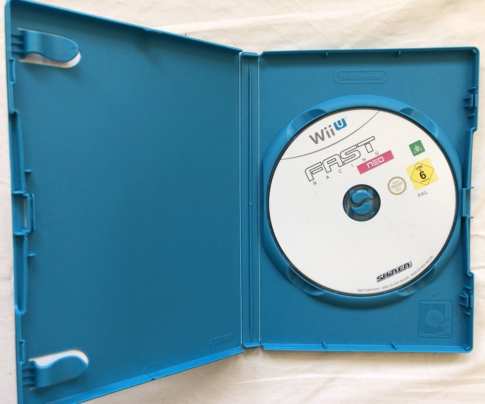Nintendo Giochi: Nintendo Wii U - FAST RACING NEO – Usato da Schaffhausen venduto da durruti 1