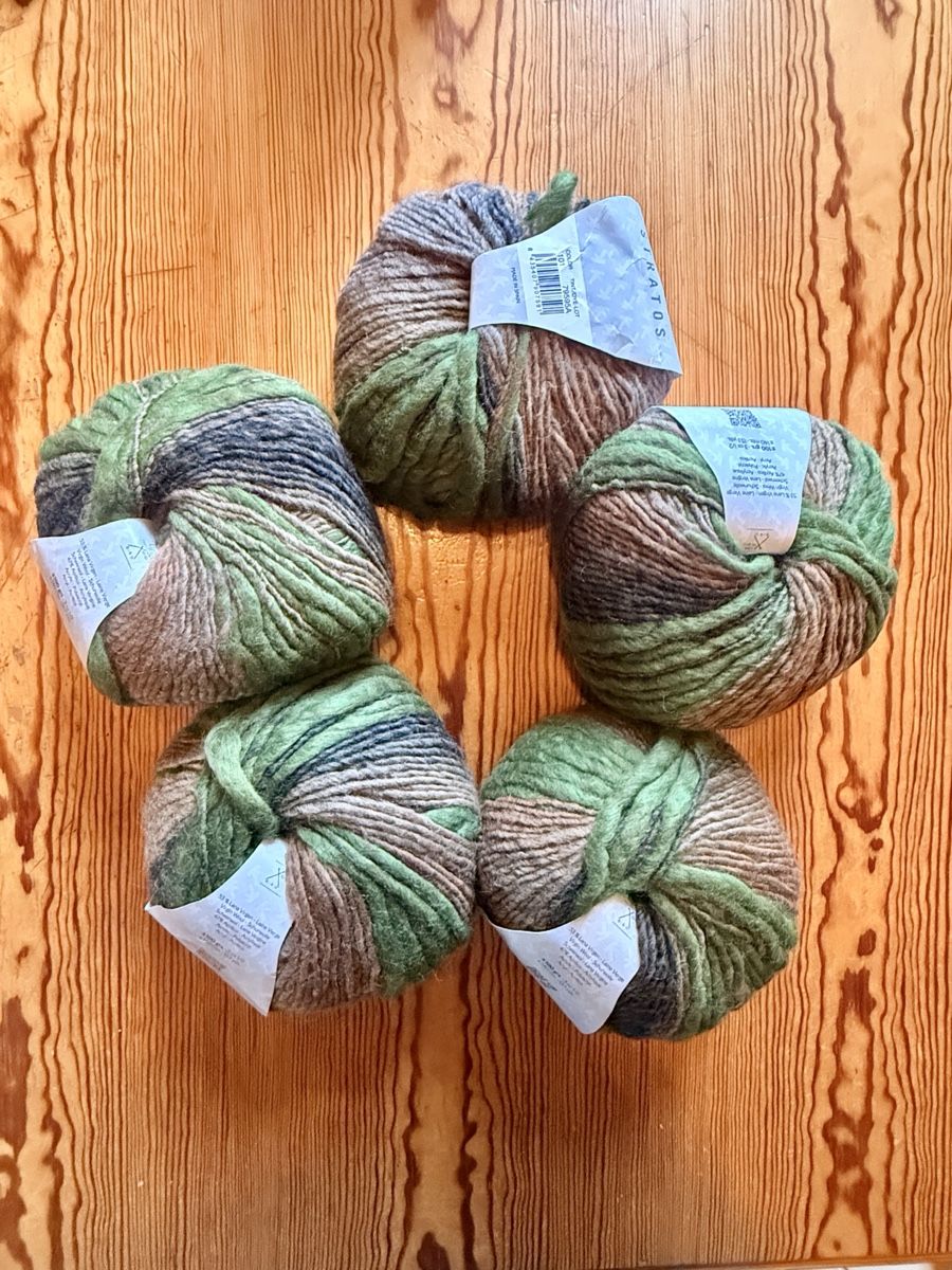 Lana: 5 Katia Stratos Wollknäuel – Nuovo (secondo la descrizione) da Elsau venduto da mintgreen1