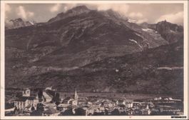 Visp Viège VS // 1921 Generalansicht