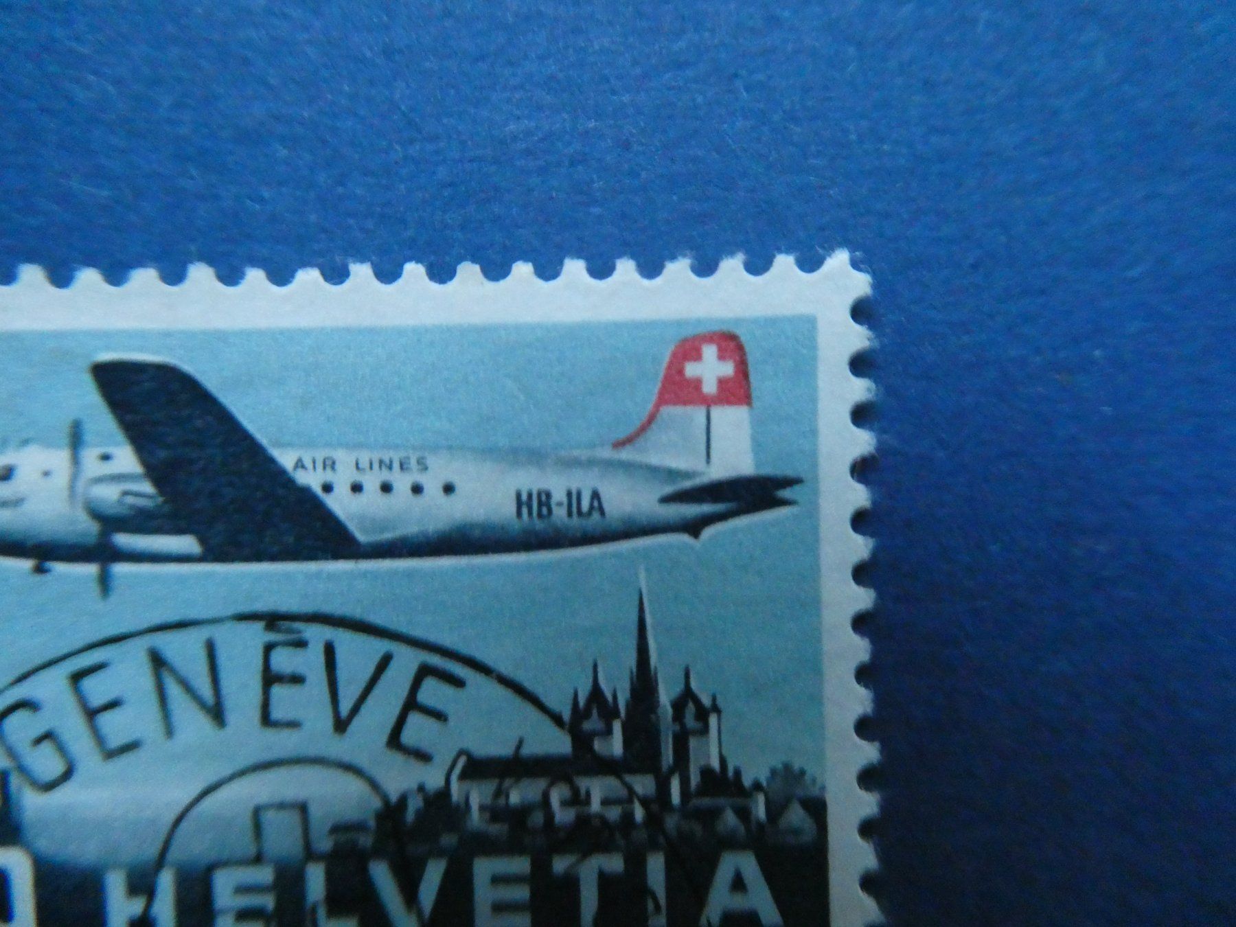 Tutti i francobolli: CH 1947 Nr. F42 gestempelt – Usato da Lausen venduto da Herbamare01 1