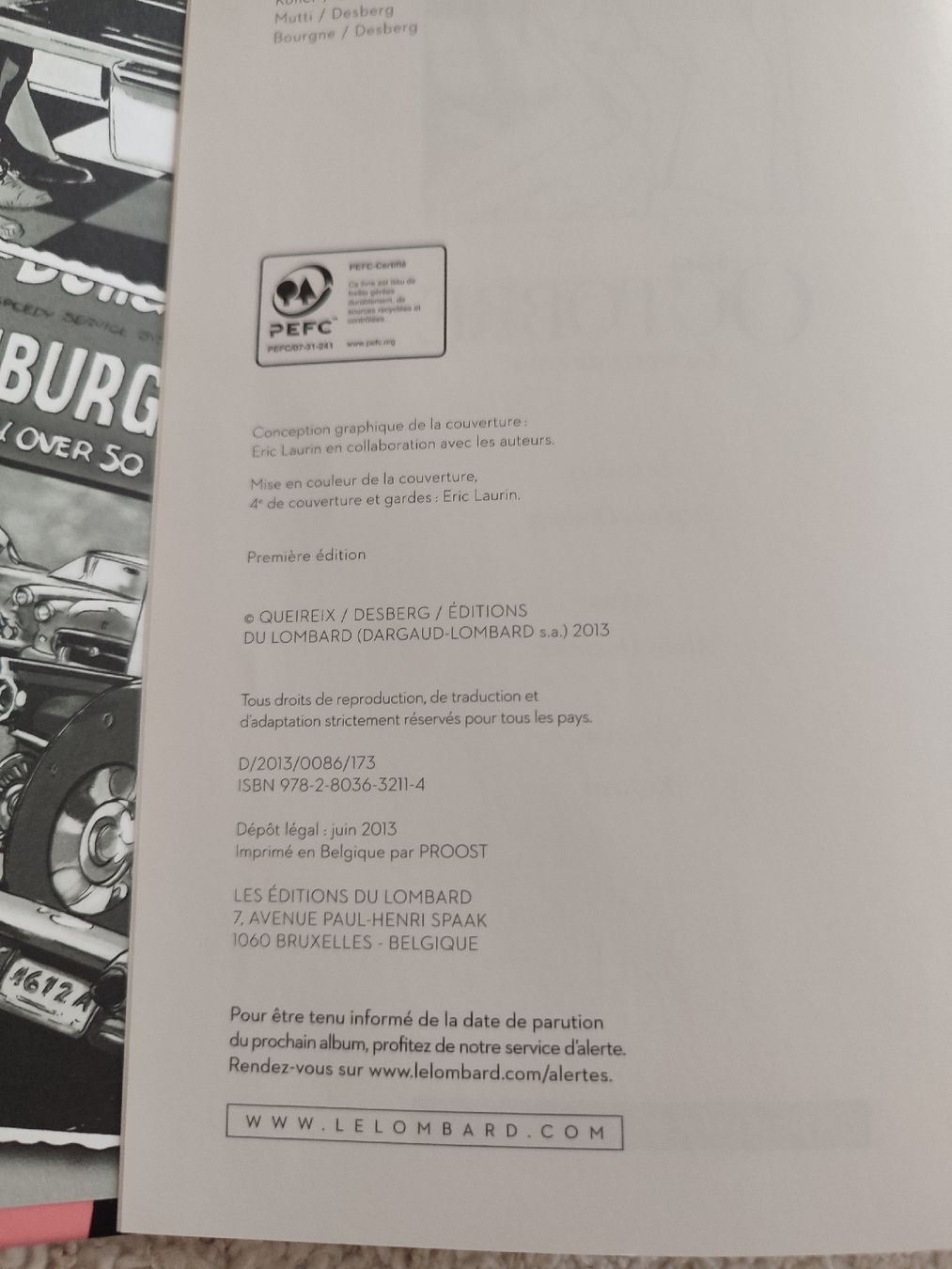 Comics: Miss octobre - la mort du mois - EO - TBE – Gebraucht aus Bougy-Villars von Vogue 1