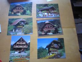 No 2 Postkarten Chalet