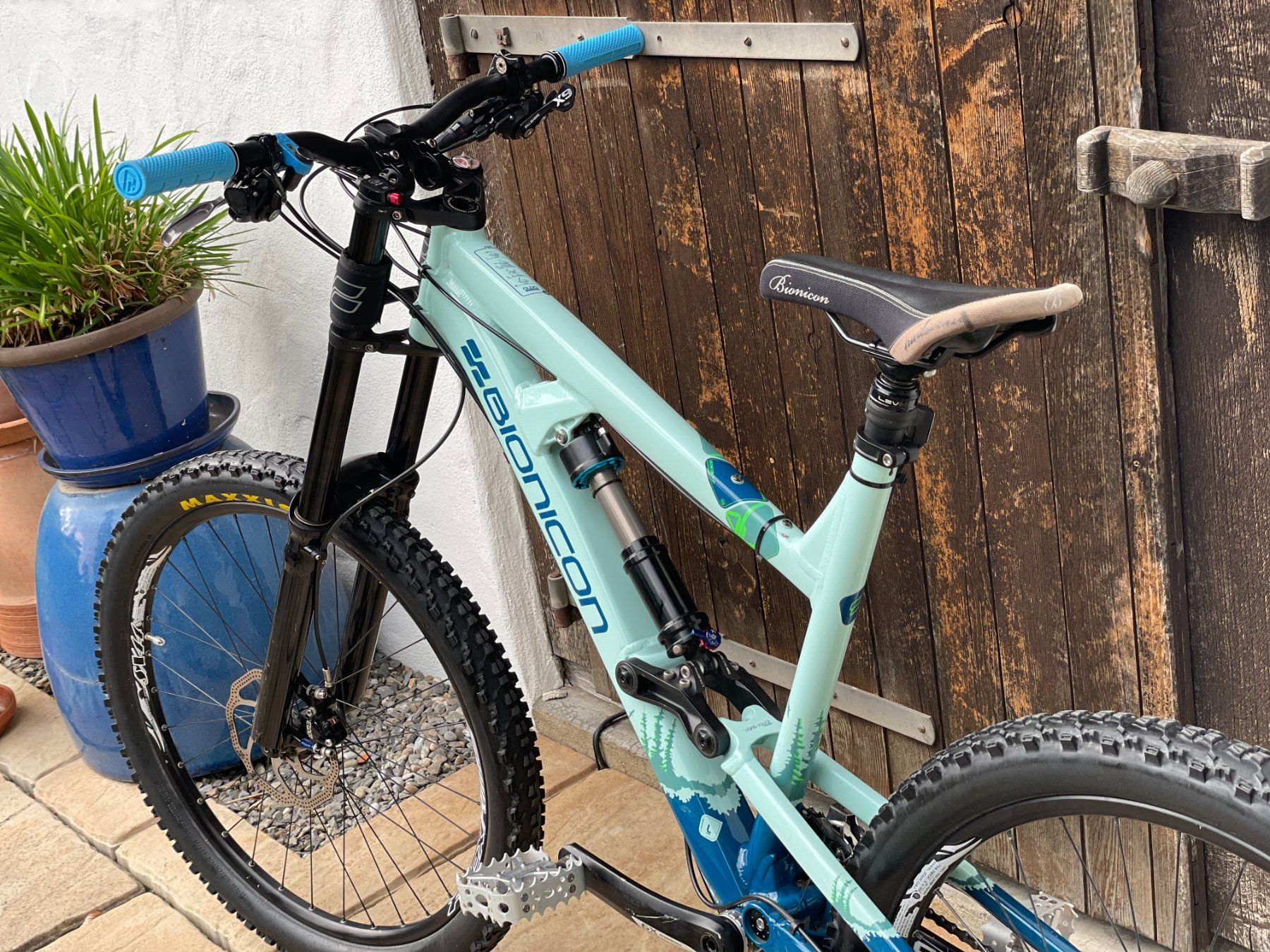 Biciclette: Bionicon Alva 160 – Usato da Kägiswil venduto da AndersL 5