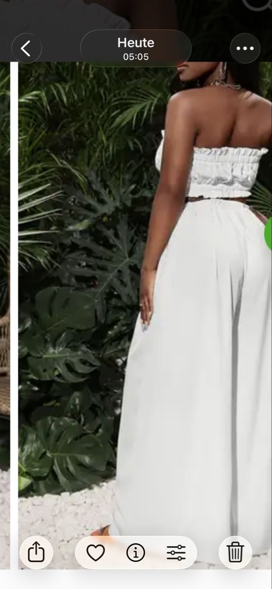 Pantaloni: Schöne Hose und Oberteil gr m – Nuovo (secondo la descrizione) da Allschwil venduto da selake990673 1