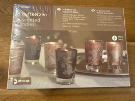 NEU! Geschenkset 6x Duftkerzen von Tchibo