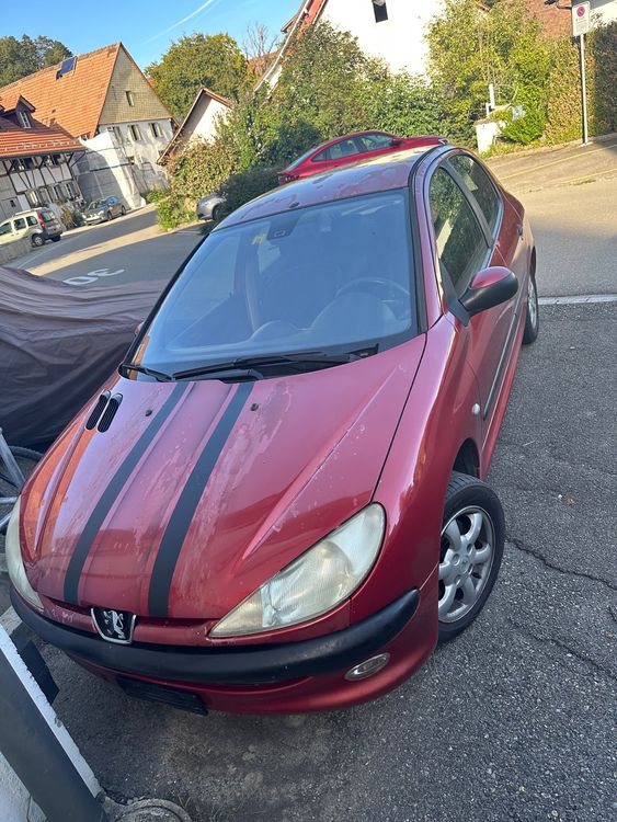 Peugeot 206 1.6 mit Klima und MFK (eventuell Motorschaden) (Gebraucht ...