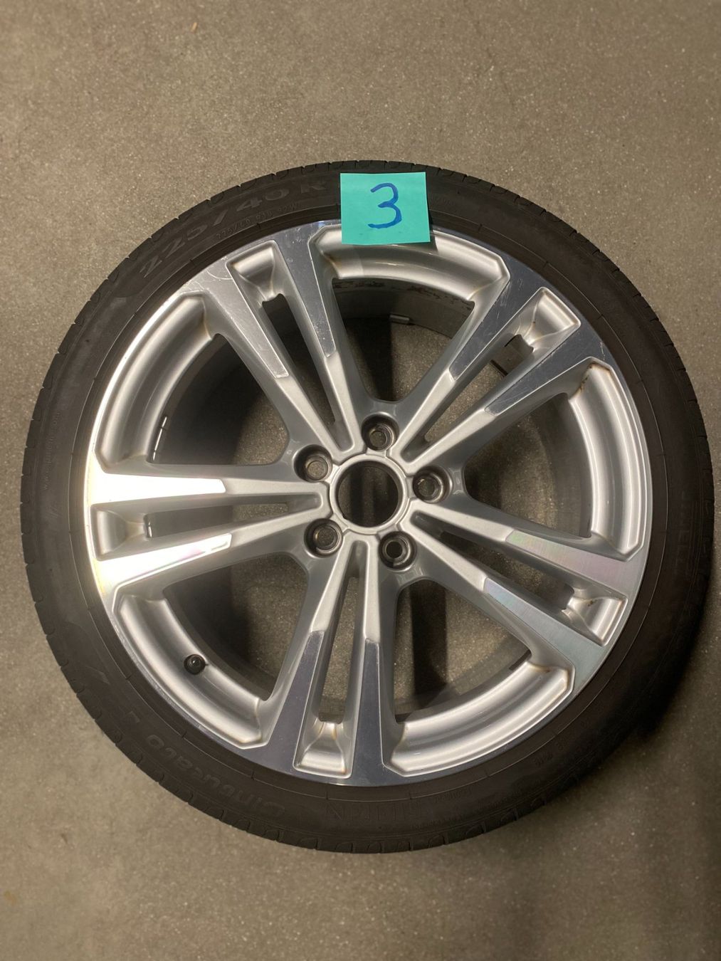 Audi Felgen: Verkaufe Felgen zu Audi A3 – Gebraucht aus Spiez von Babe1 3
