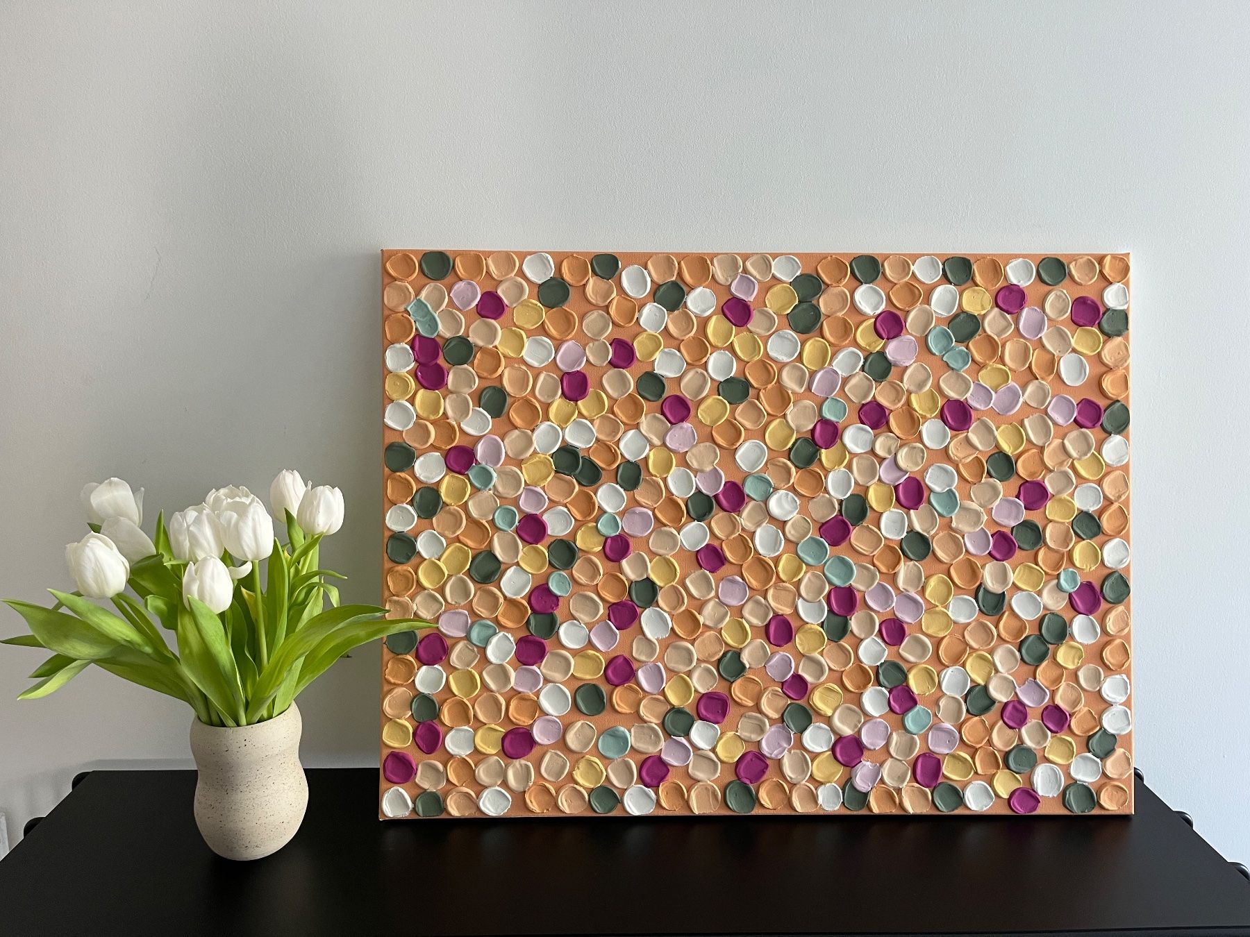 Gemälde: Selbstgemaltes Acrylbild/Gemälde, 60x80 cm – Neu und originalverpackt aus Triesen von atos87