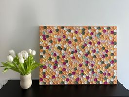 Selbstgemaltes Acrylbild/Gemälde, 60x80 cm
