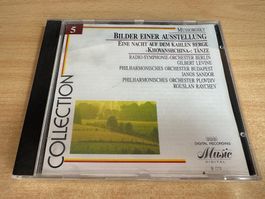 X0 Modest Mussorgsky Bilder Einer Ausstellung Eine Nacht Auf