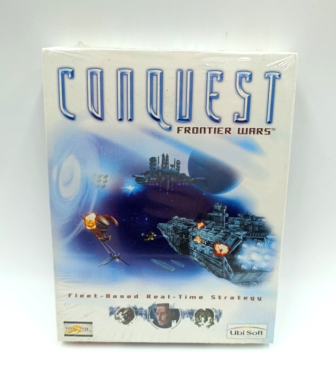 Giochi: Conquest Frontier Wars PC Game Big Box NEU Ubisoft – Nuovo e nell'imballaggio originale da Wil SG venduto da Donaldus