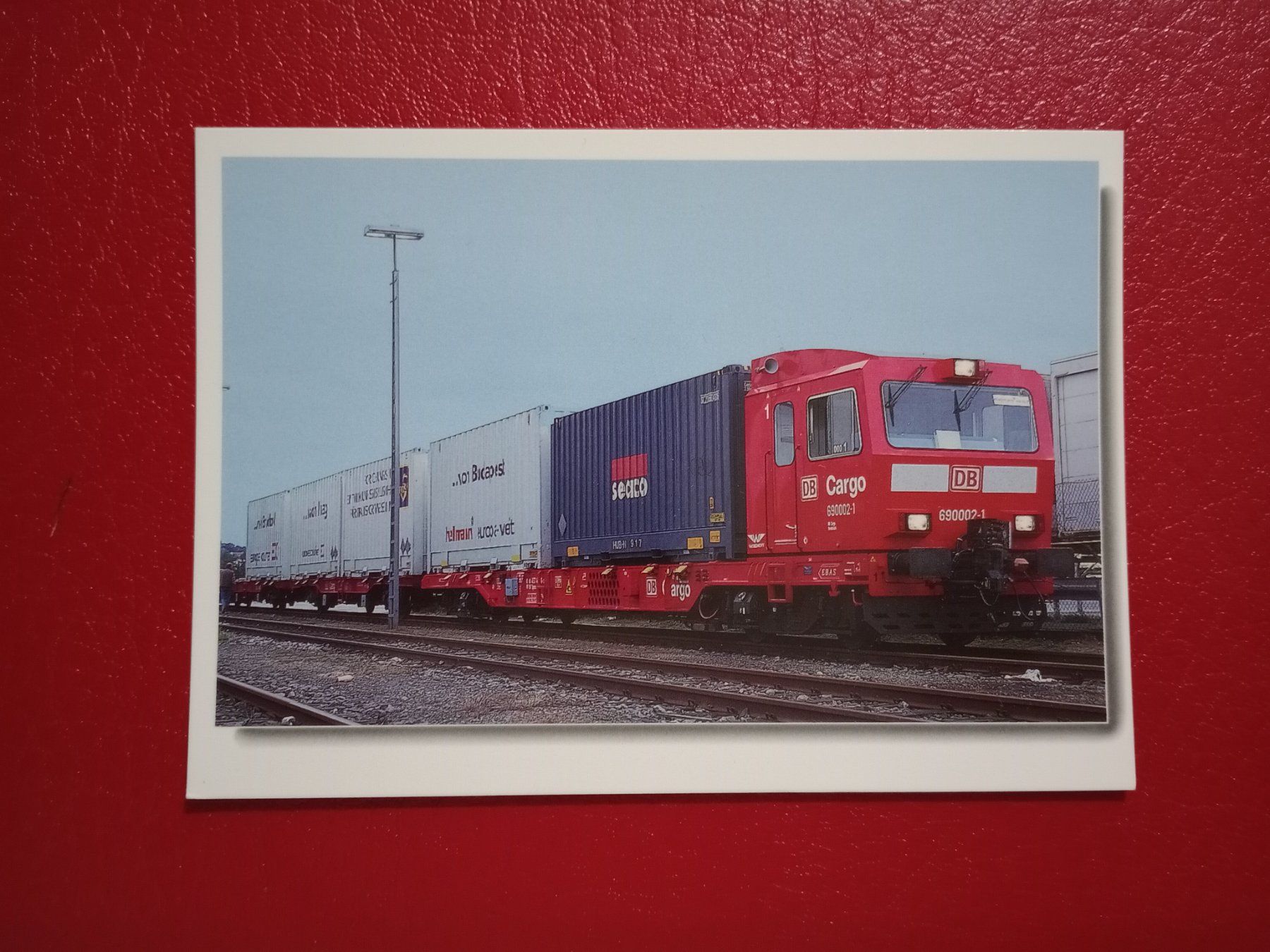 Ansichtskarten: AK Bahn Deutschland Cargo Sprinter 690 002 – Gebraucht aus Küttigen von Melisch1000