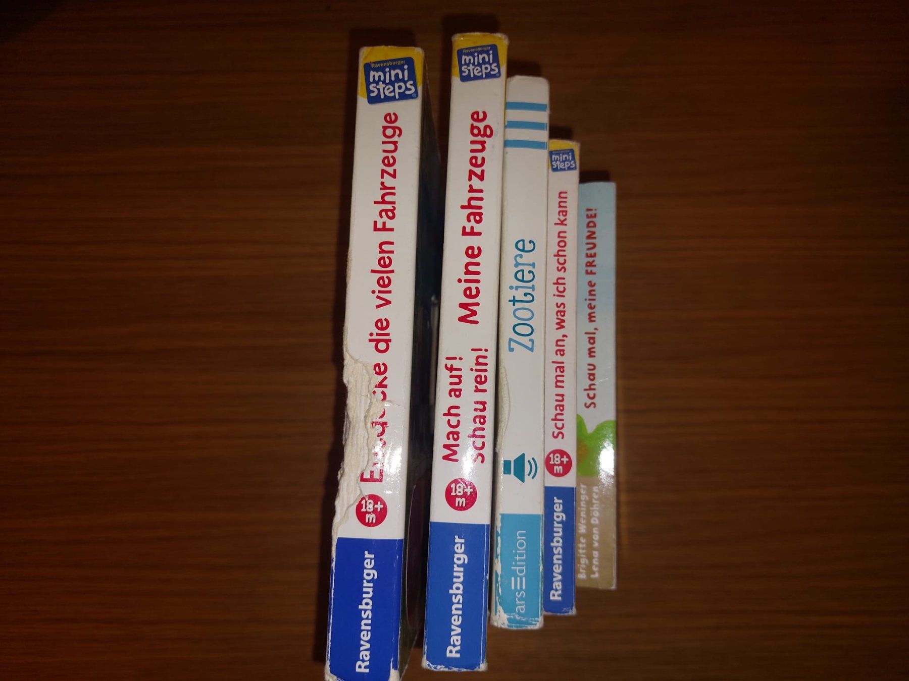 Livres: 5 Kinderbücher – D'occasion à Burgdorf par JanineJungo 1