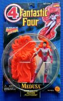 Medusa 1996 Fantastic Four Action Figur Marvel Comics ToyBiz