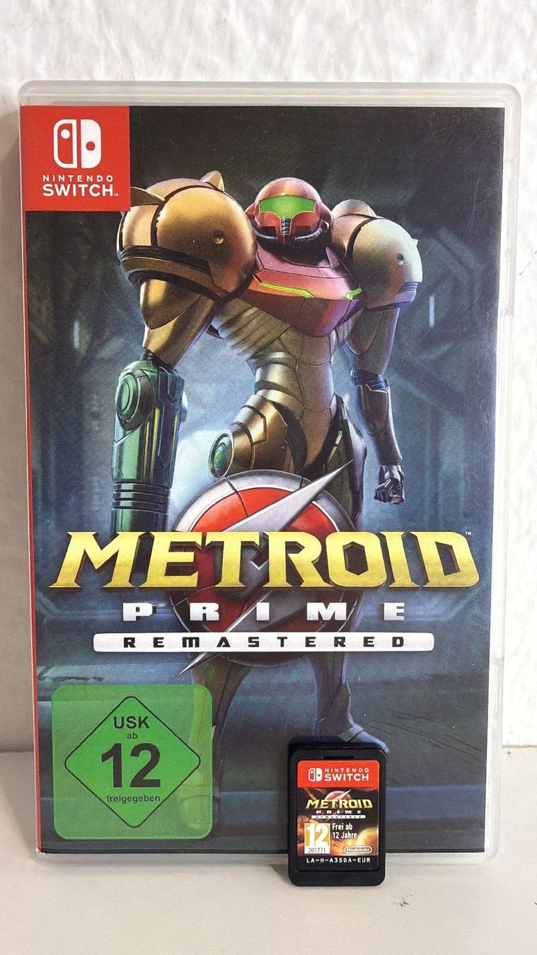 Giochi: Metroid Prime Remastered - Nintendo Switch - Top Zustand! – Usato da Ehrendingen venduto da lax21
