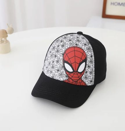 Spiderman-Kappe 2-8 Jahre