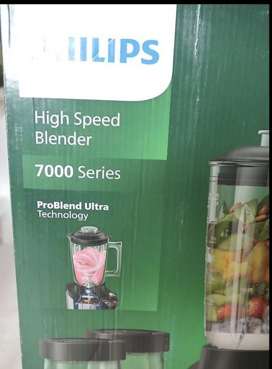 Philips Elettrodomestici da cucina: Standmixer Philips ProBlend ultra 7000 – Nuovo (secondo la descrizione) da lohn-ammannsegg venduto da matt. 1