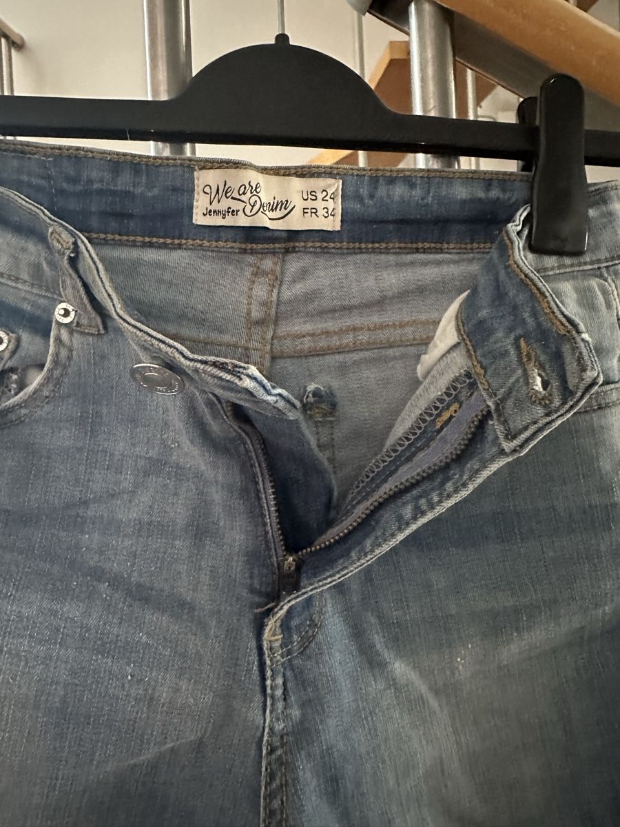 Jeans: Short jeans T.34 – Usato da Perroy venduto da barballalla 1