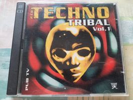 Cd Techno Tribal Volume 1
