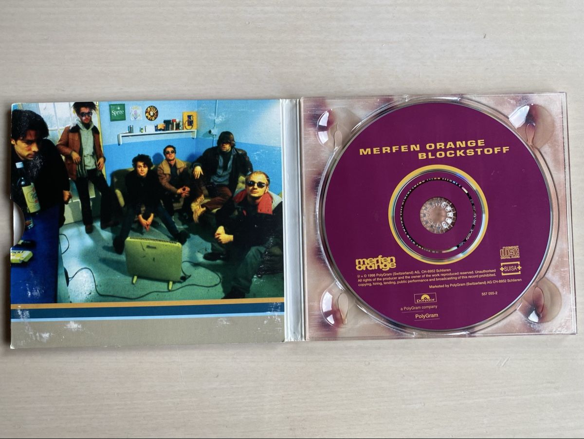 CDs: Merfen Orange - Blockstoff CD Kult CH-Rap – Gebraucht aus Oberried Brienz von Chyara 2