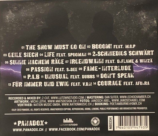 CD: Panadox - Telepathie – Usato da Grüningen venduto da azulverde 1