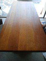 Massiver Esstisch aus Eiche, rustikal, Top Zustand!,