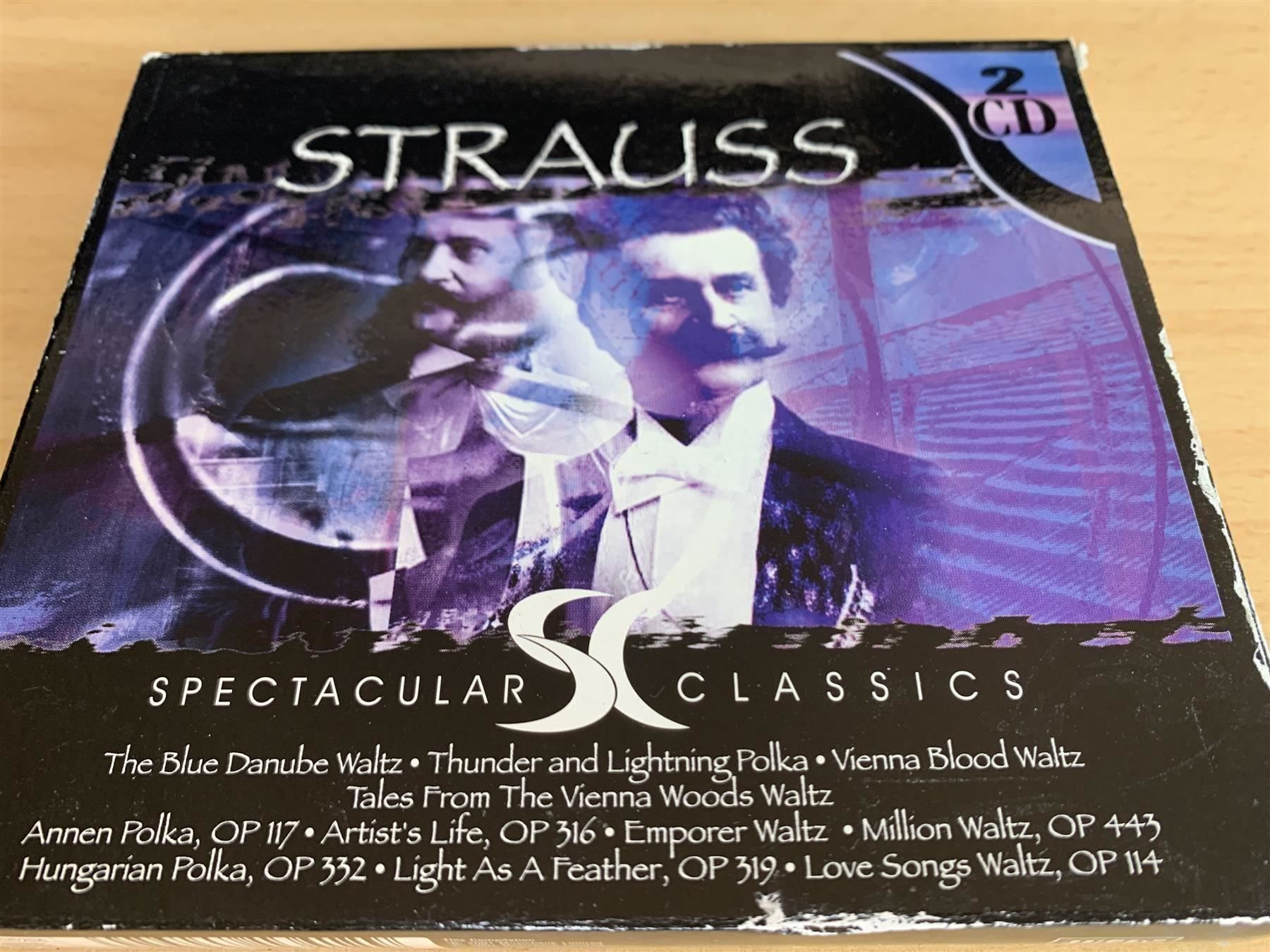 CDs: Strauss – Strauss - 2 CD – Gebraucht aus Rikon im Tösstal von Alpenmutz