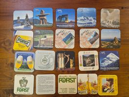 Bierdeckel Brauerei Forst Italien