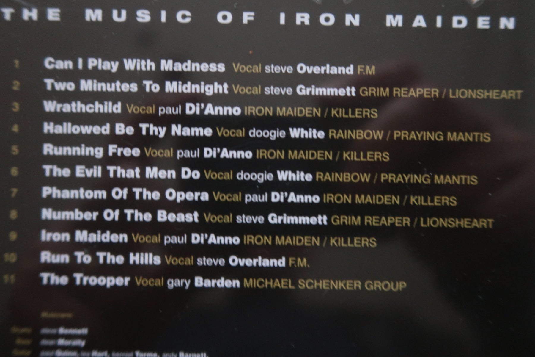 CD: IRON MAIDEN - THE MAIDEN YEARS - CD – Usato da Basel venduto da Patiscat 2