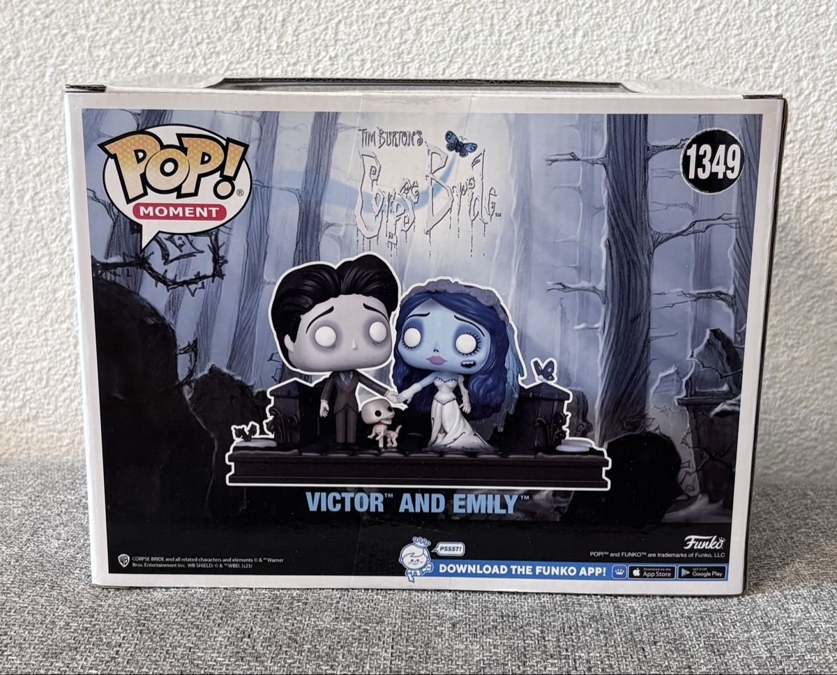 Funko Figuren: Funko POP - 1349 corpse bride Victor and Emily – Neu und originalverpackt aus Le Locle von isa_s6c7 3