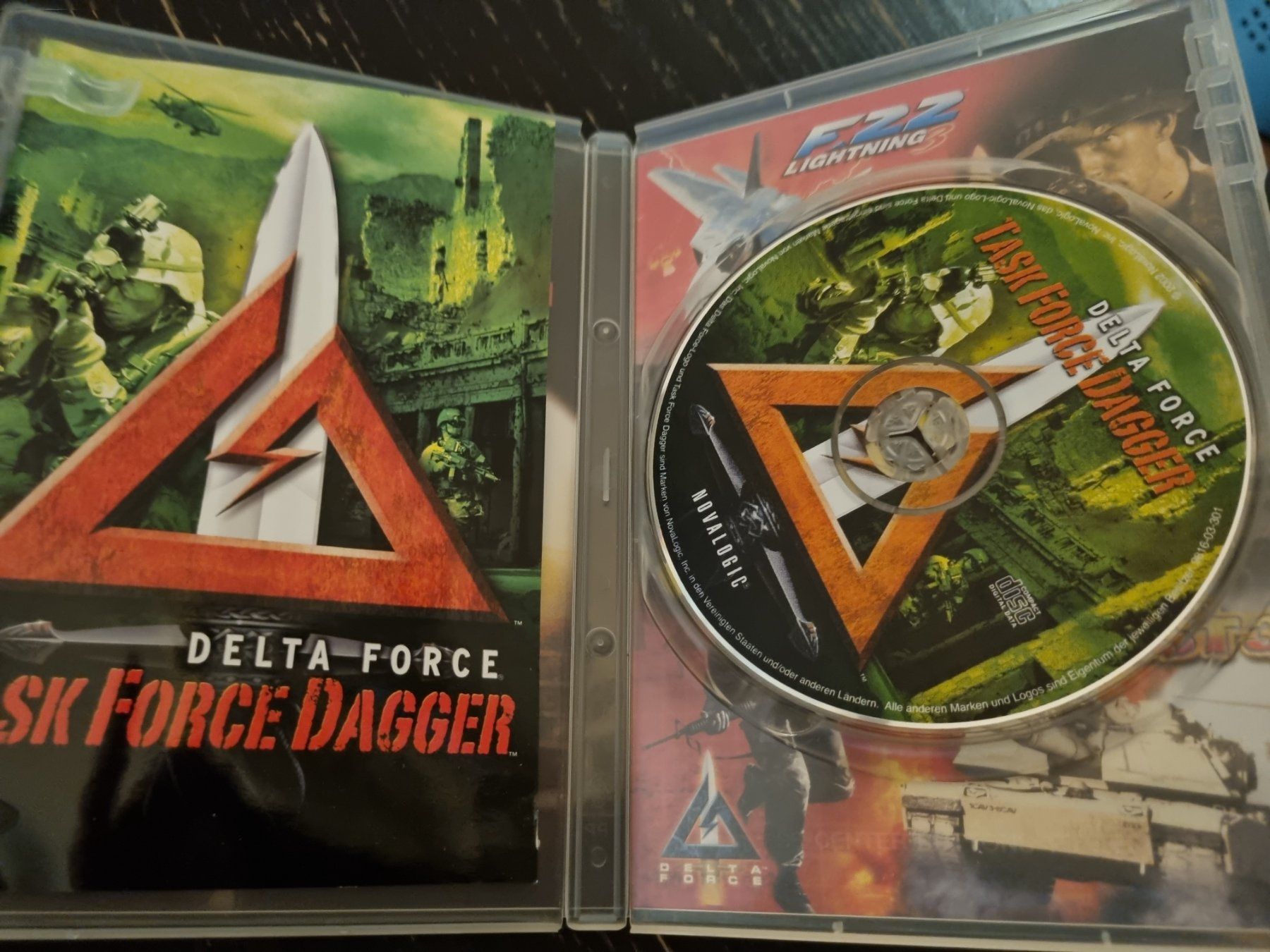 Jeux: PC Spiel Delta Force Task Force Dagger – Défectueux à Kaiseraugst par muggel27 2
