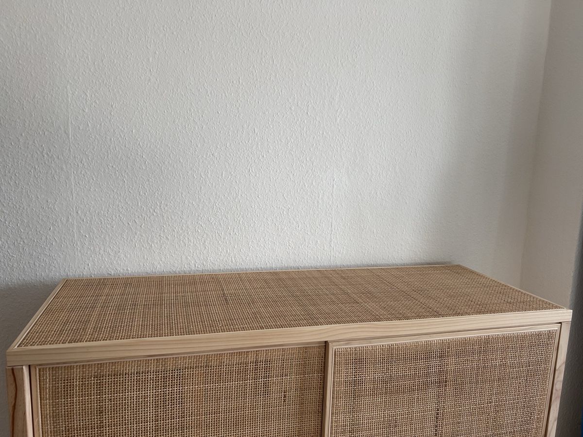Ikea Cassettiere: Rattan sideboard – Usato da Genève venduto da julii.la 5