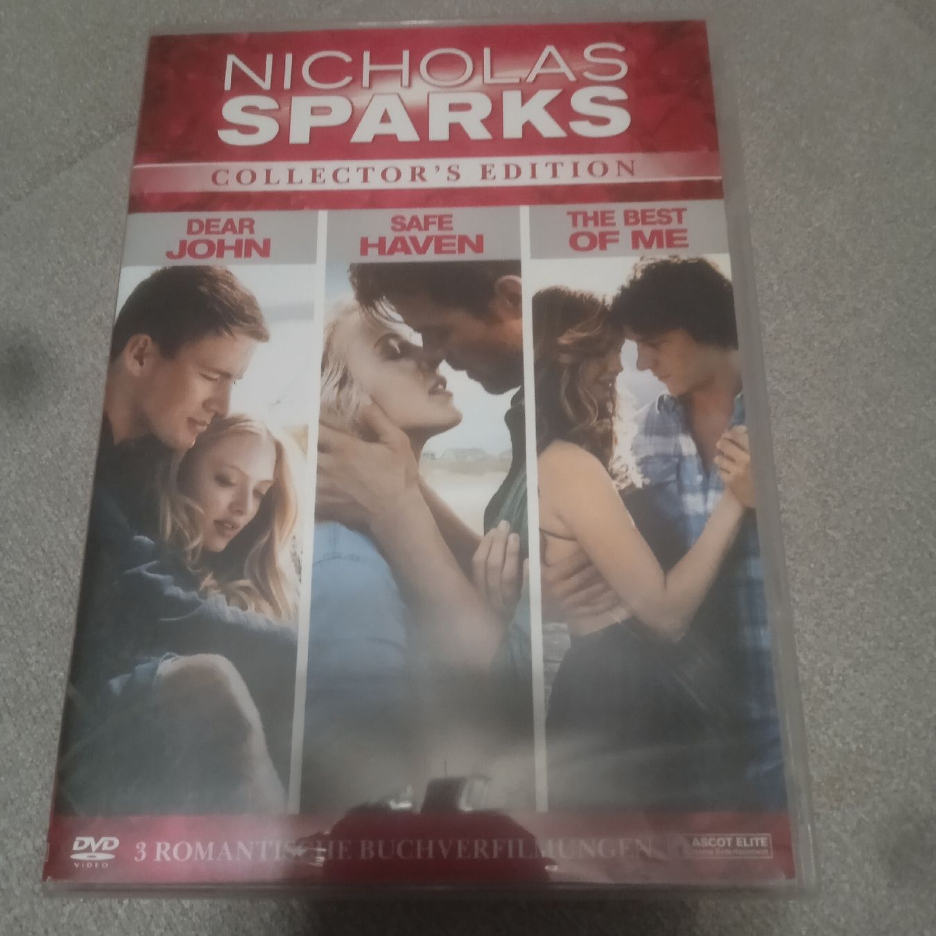Tutti i DVDs: Nicholas Sparks Filmcollection – Usato da Pratteln venduto da bue_s5jc